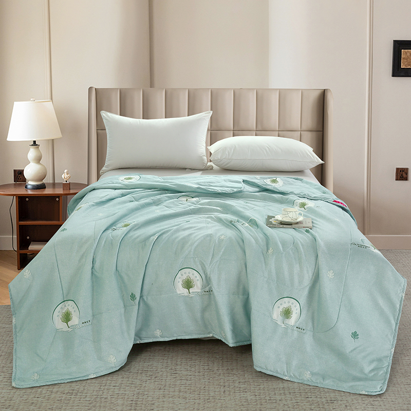 洁丽雅卿卿艾草被200*230CM（单位：床） 绿色 200*230